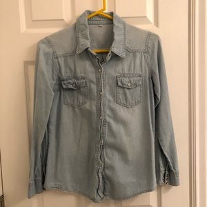 denim shirt